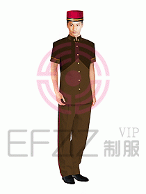 門童服裝設計圖499