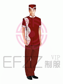 門童服裝設計圖503