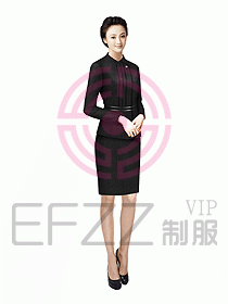 專賣店營業員服裝589