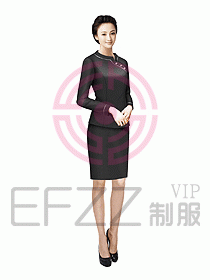 專賣店?duì)I業(yè)員服裝592