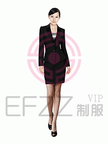 專賣店?duì)I業(yè)員服裝596