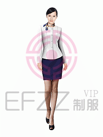 專賣店營業(yè)員服裝597