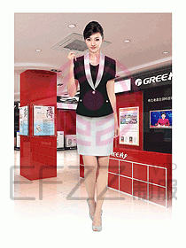 專(zhuān)賣(mài)店?duì)I業(yè)員服裝600