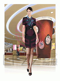 專賣店營業員服裝601