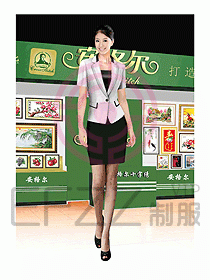 專賣店?duì)I業(yè)員服裝610