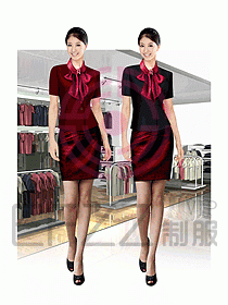 專賣店營業員服裝613