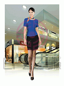 專賣店營業員服裝616