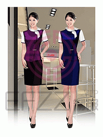 專賣店營業(yè)員服裝629