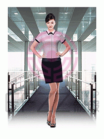 專賣店?duì)I業(yè)員服裝644
