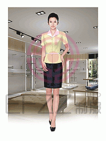 專(zhuān)賣(mài)店?duì)I業(yè)員服裝645