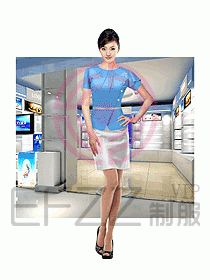 專賣店營業(yè)員服裝650