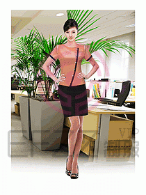 專(zhuān)賣(mài)店?duì)I業(yè)員服裝654