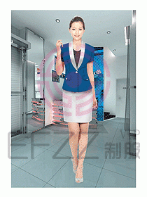 營(yíng)業(yè)員制服695