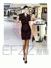 營(yíng)業(yè)員制服715