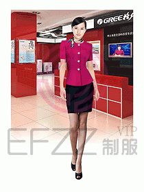 營業員制服752