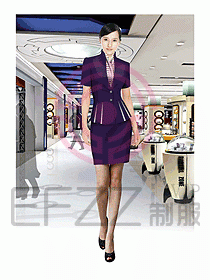 營業員制服759