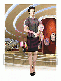 營(yíng)業(yè)員制服765