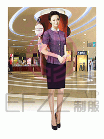 營業員制服767