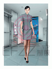 營業員制服789