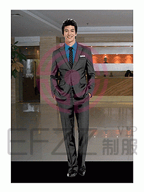 酒店經(jīng)理部長制服151