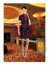 酒店前廳總臺(tái)制服359