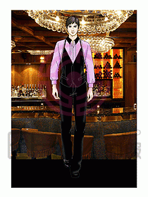酒店西餐服務生制服540