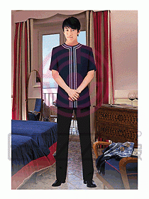酒店客房服務員制服226