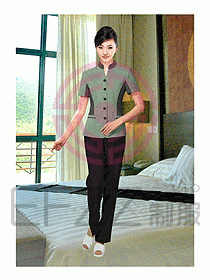 酒店客房服務員制服272