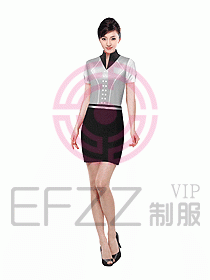 酒店西餐服務員制服570