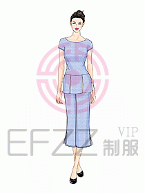 水療會所服務員制服225