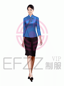 水療會(huì)所服務(wù)員制服237