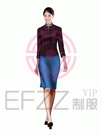 水療會所服務(wù)員制服241