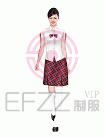 水療會所服務(wù)員制服247