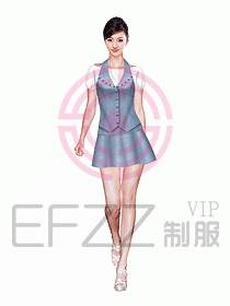 按摩技師服設(shè)計(jì)圖710