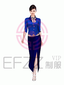 按摩技師服設計圖716