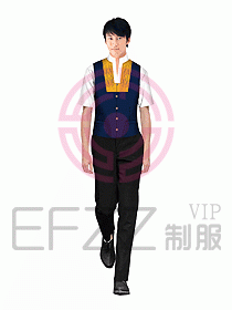 水療會所服務員制服256