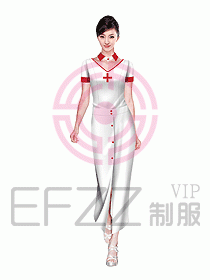水療會所咨客制服209