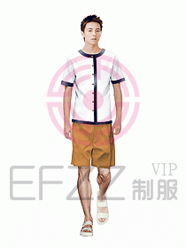桑拿按摩技師服裝725