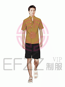 桑拿按摩技師服裝729