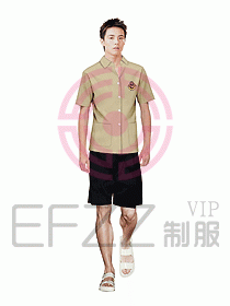 桑拿按摩技師服裝741