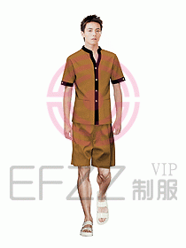 桑拿按摩技師服裝744