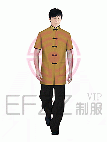 桑拿按摩技師服裝761