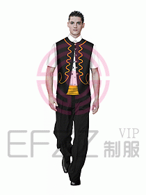 桑拿水療會(huì)所咨客制服221
