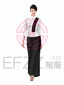 桑拿水療會所咨客制服232