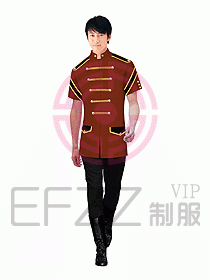 桑拿水療會所咨客制服234