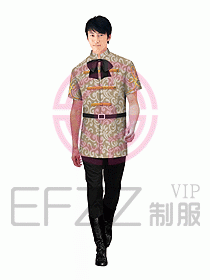 桑拿水療會所咨客制服241