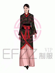 桑拿水療會所咨客制服259