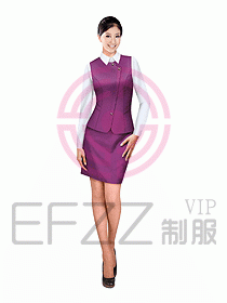 珠寶化妝品營業員制服812