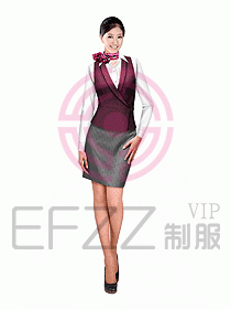 珠寶化妝品營業員制服815