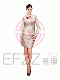 珠寶化妝品營(yíng)業(yè)員制服827